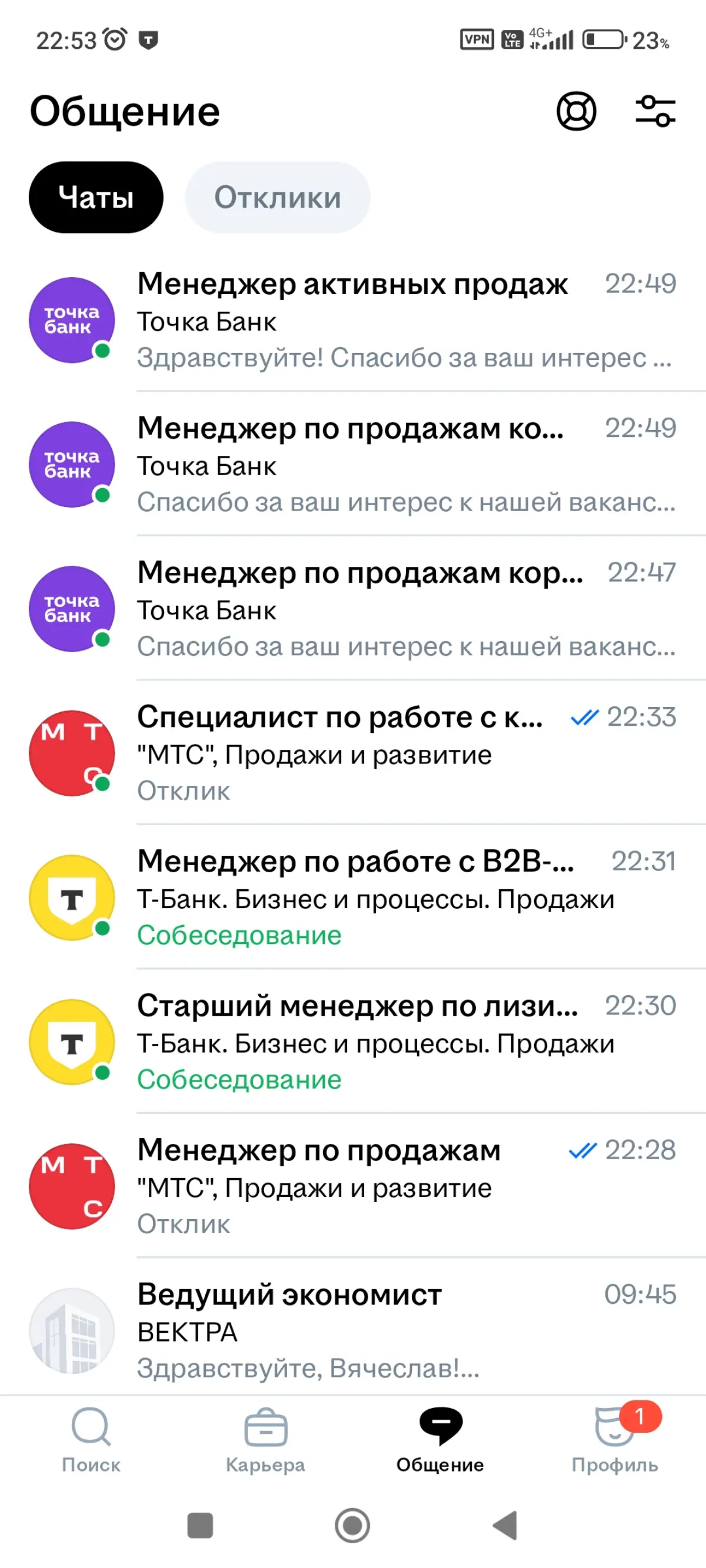 Hh and ИИ. Как откликнутся не по профилю за 60 сек | Сетка — социальная сеть от hh.ru