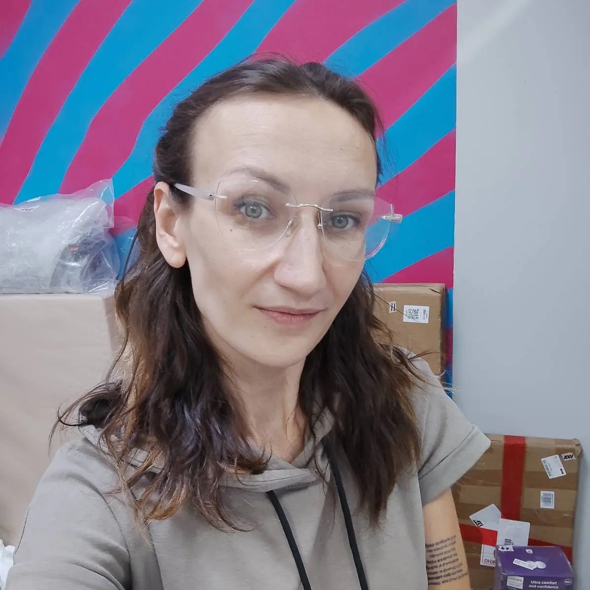 Network member avatar