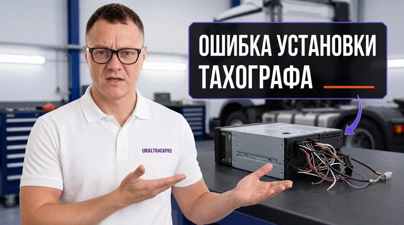Некачественная установка тахографа может обойтись гораздо дороже, чем кажется | Сетка — социальная сеть от hh.ru