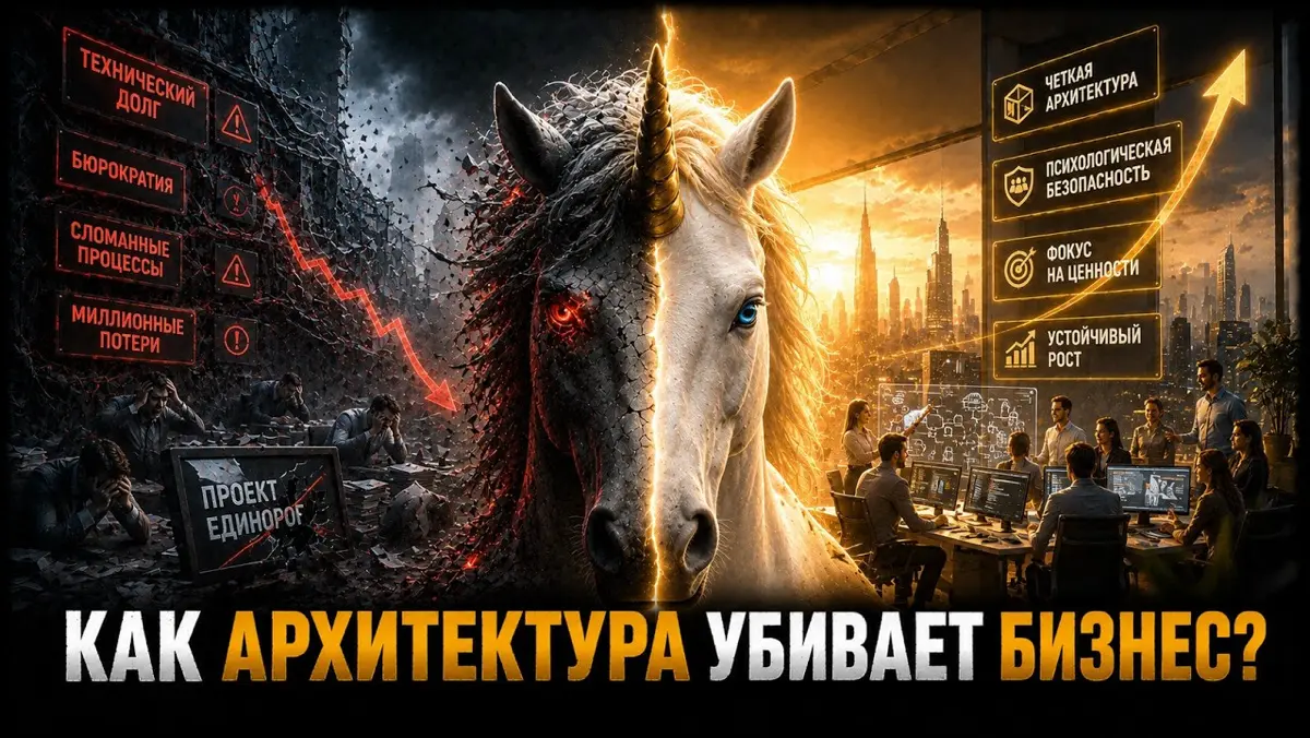 Наказание за правду | Как IT-архитектура убивает ваш бизнес: уроки «Проекта Единорог» и секреты выживания корпораций
Во многих организациях ошибки считаются проблемой | Сетка — социальная сеть от hh.ru