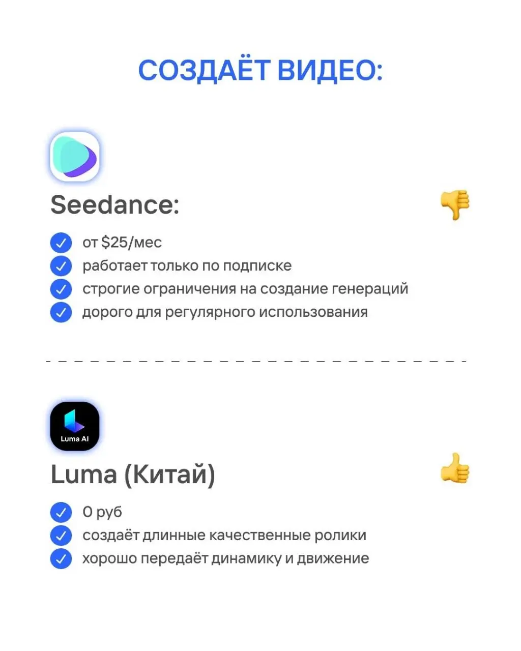 Вы часто задаёте вопросы про нейронки:

какие для чего используются
сколько стоят
есть ли бесплатные варианты

Ответ - есть)
Делюсь с вами китайскими аналогами самых известных.
Пользуетесь сами | Сетка — социальная сеть от hh.ru