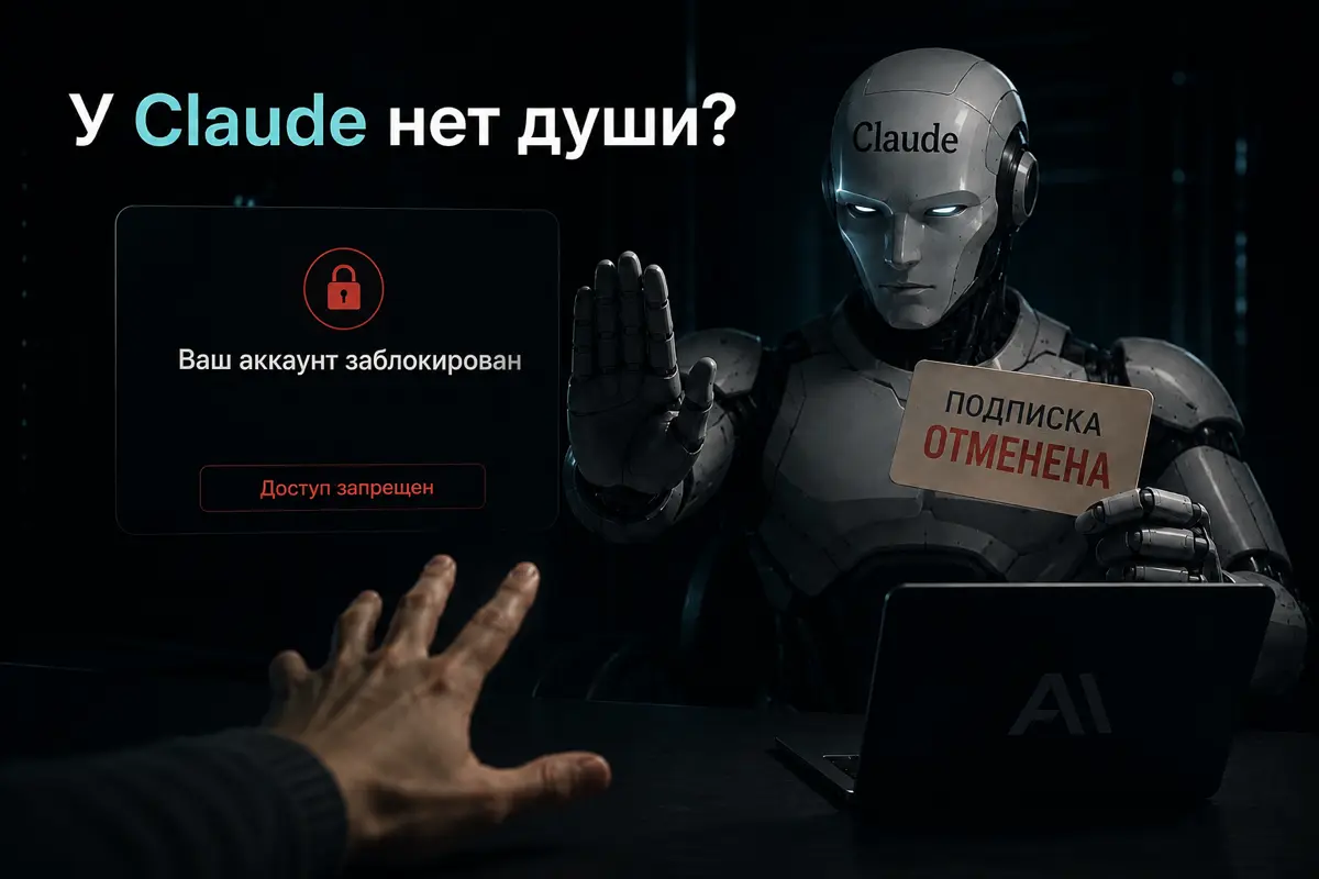 У Claude нет души? | Сетка — социальная сеть от hh.ru