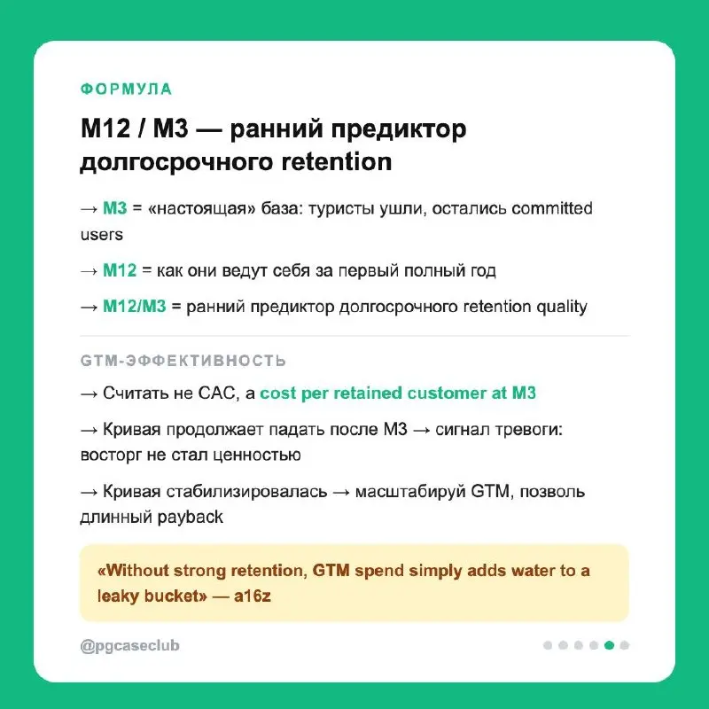 AI-продукт, retention 40% и команда в панике. SaaS-бенчмарк: 80%+.
a16z проанализировали сотни AI-компаний и нашли: проблема не в retention, а в том, как его считают | Сетка — социальная сеть от hh.ru