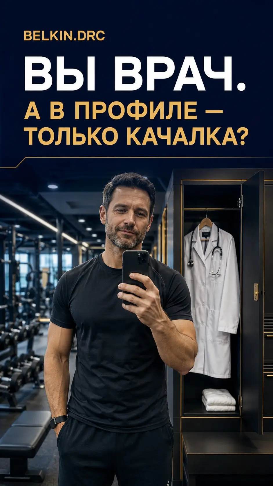 Когда врач - тренер из DDX ... | Сетка — социальная сеть от hh.ru