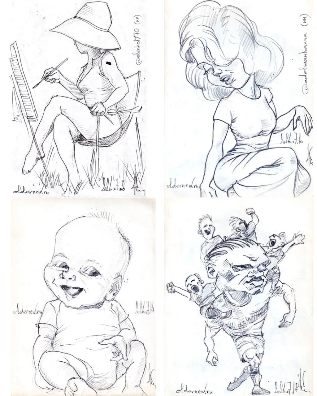 4 карандашные разминки 😎😎😇
#oldernewdaily #oldernewsketch #oldernewpencil | Сетка — социальная сеть от hh.ru