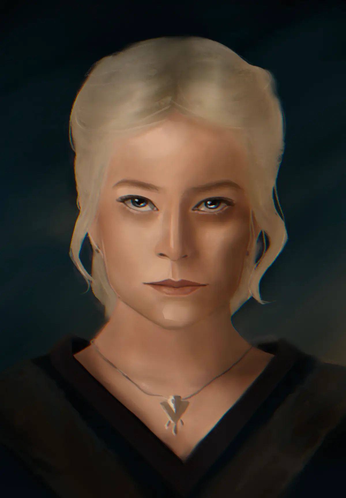 ⚔️Rhaenyra Targaryen⚔️
Решила отвлечься от прошлого каста и начала смотреть новый сезон «Дом драконов».
Ну и как не нарисовать главную героиню? | Сетка — социальная сеть от hh.ru
