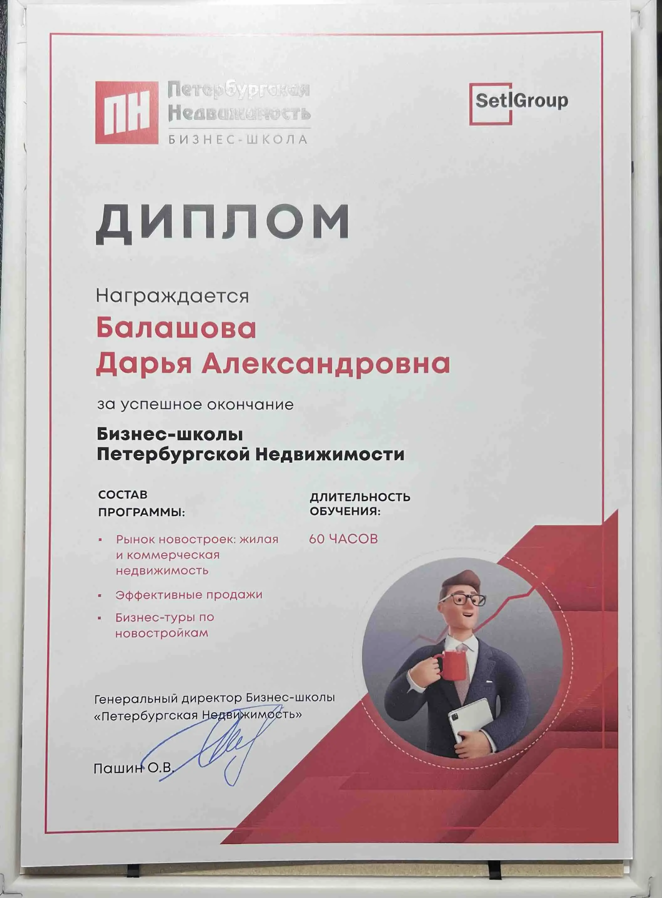 Network member avatar