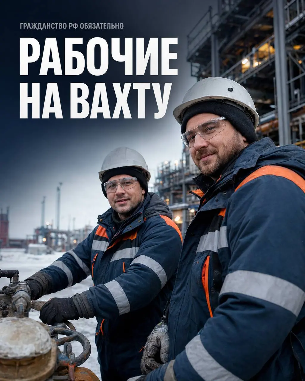 РАБОЧИЙ НА ВАХТУ
От 180 000₽
Прямой работодатель
• Норильск
• Другое
• @airmaksimus
Полное описание вакансии размещено в Телеграм и Макс. Переходите по ссылке в закрепленном сообщении | Сетка — социальная сеть от hh.ru