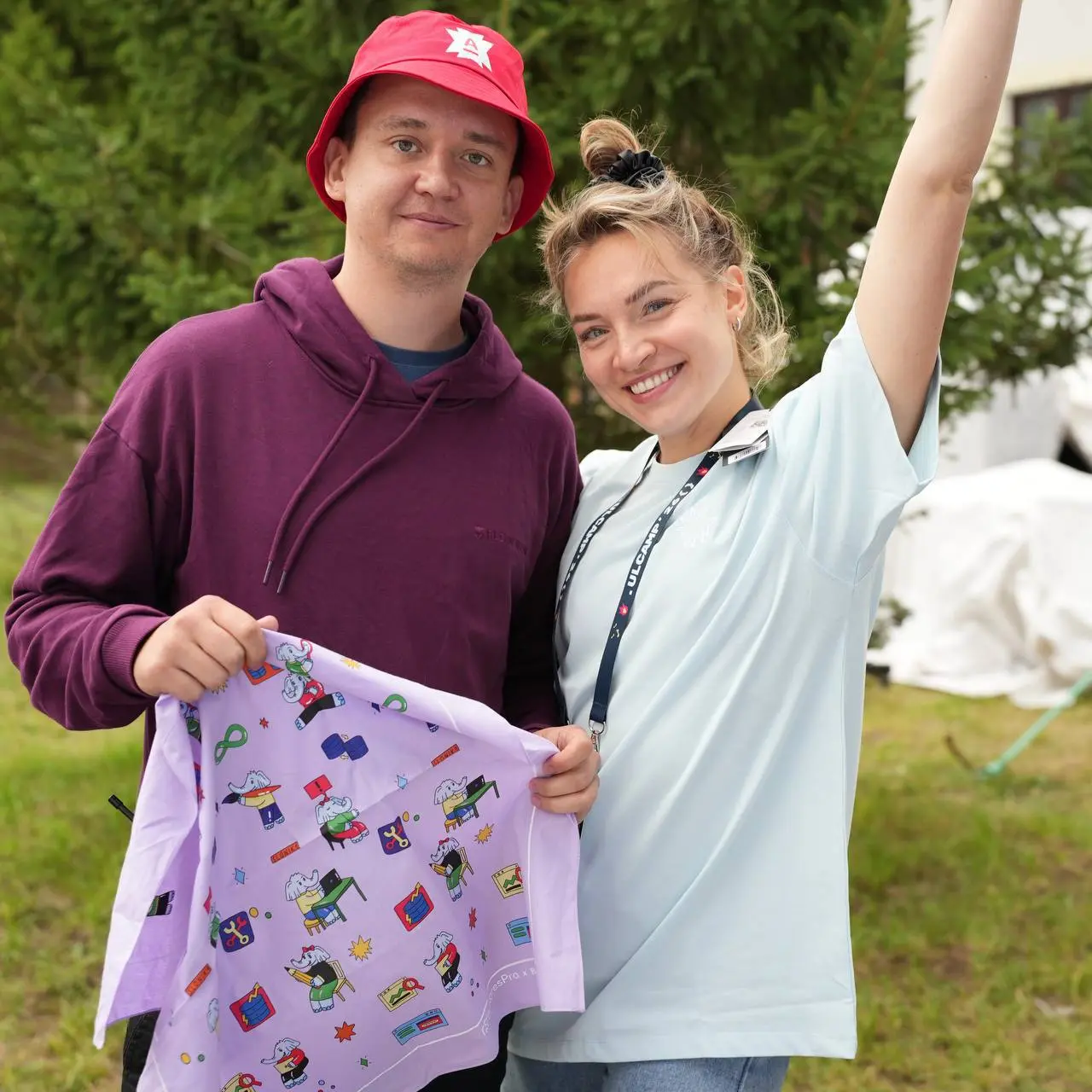 📸 Половина активного дня на ULCAMP позади
Большой отчет писать не будем — лучше смотрите фотки | Сетка — социальная сеть от hh.ru