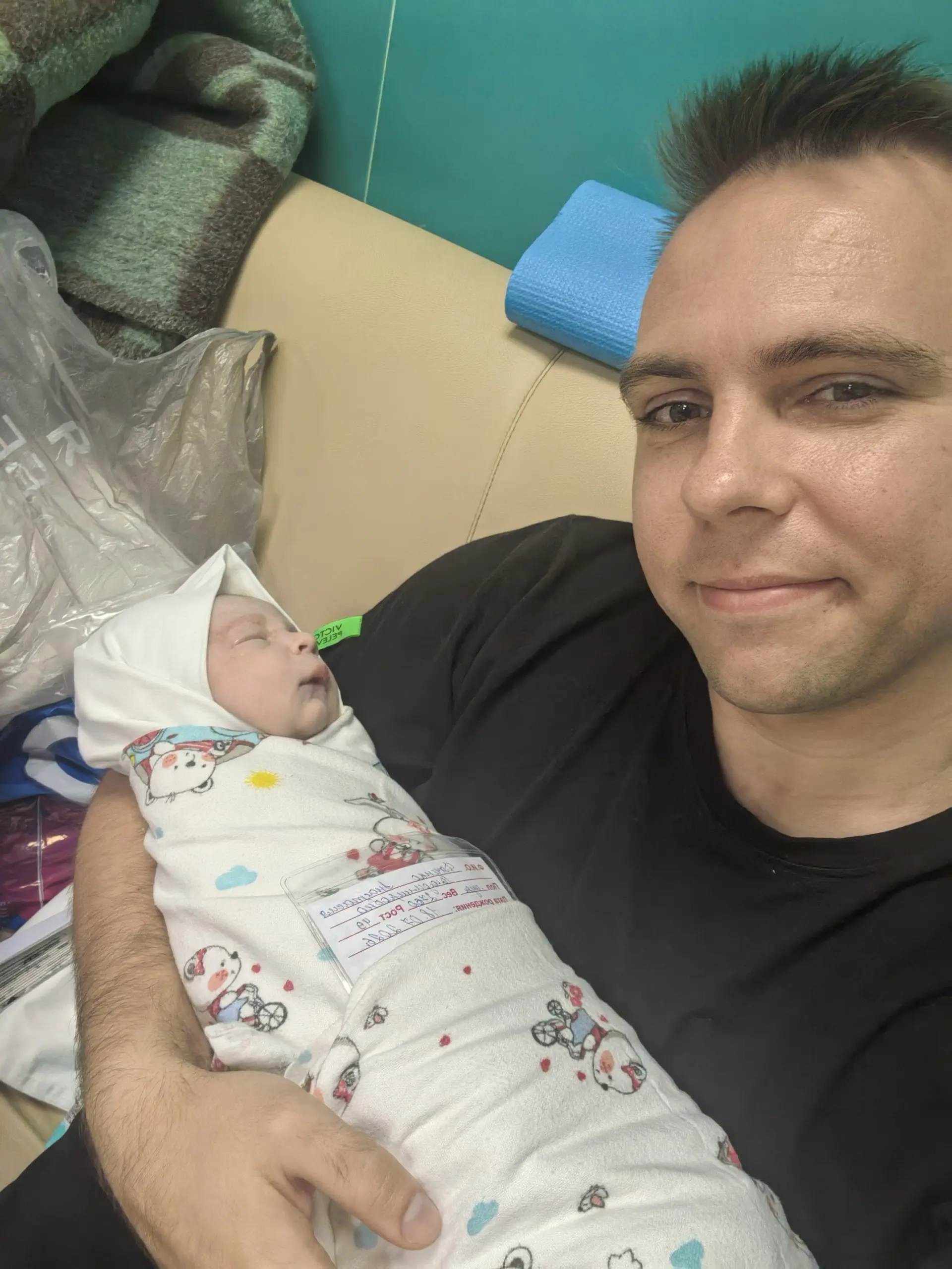У нас родился сын - Феликс Александрович ❤️ Спасибо самой лучшей в мире жене за эту прелесть! | Сетка — социальная сеть от hh.ru