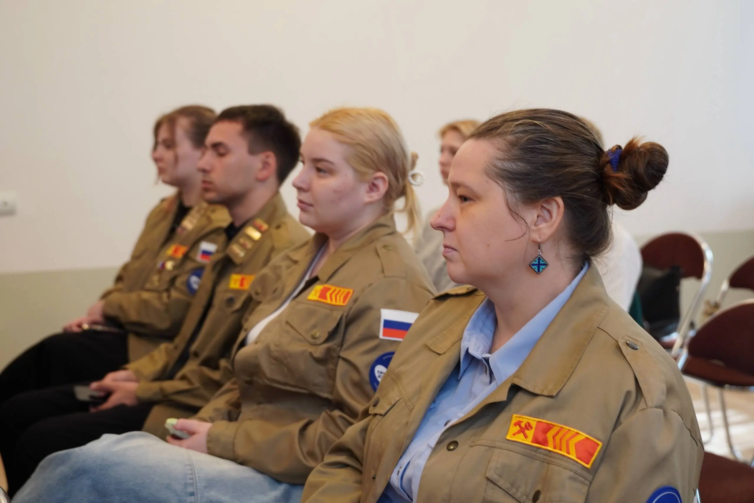 📸 Состоялась встреча в рамках клуба «Альянс молодых гуманитариев» с председателем Херсонской областной Думы
15 июля 2026 года на площадке Представительства Вологодской области при Президенте РФ и Прав... | Сетка — социальная сеть от hh.ru