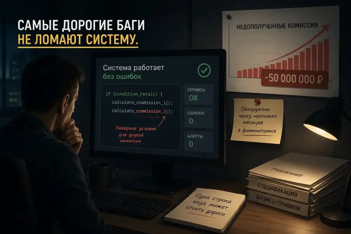 Самые дорогие баги не ломают систему… | Сетка — социальная сеть от hh.ru