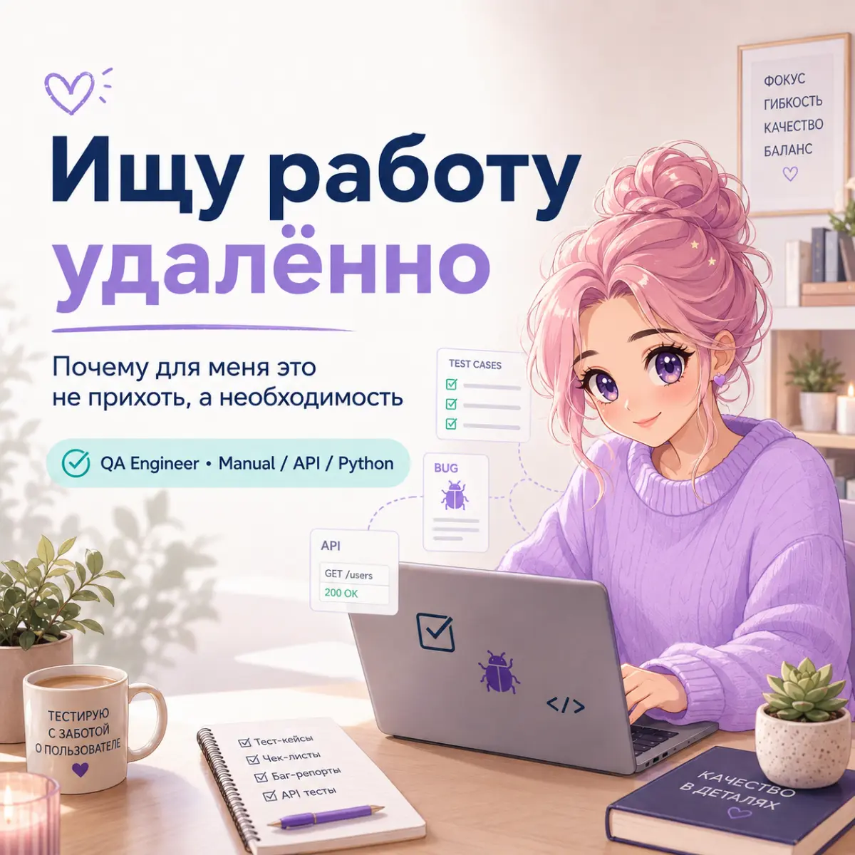 Удалёнка для меня — не прихоть 🙏 | Сетка — социальная сеть от hh.ru