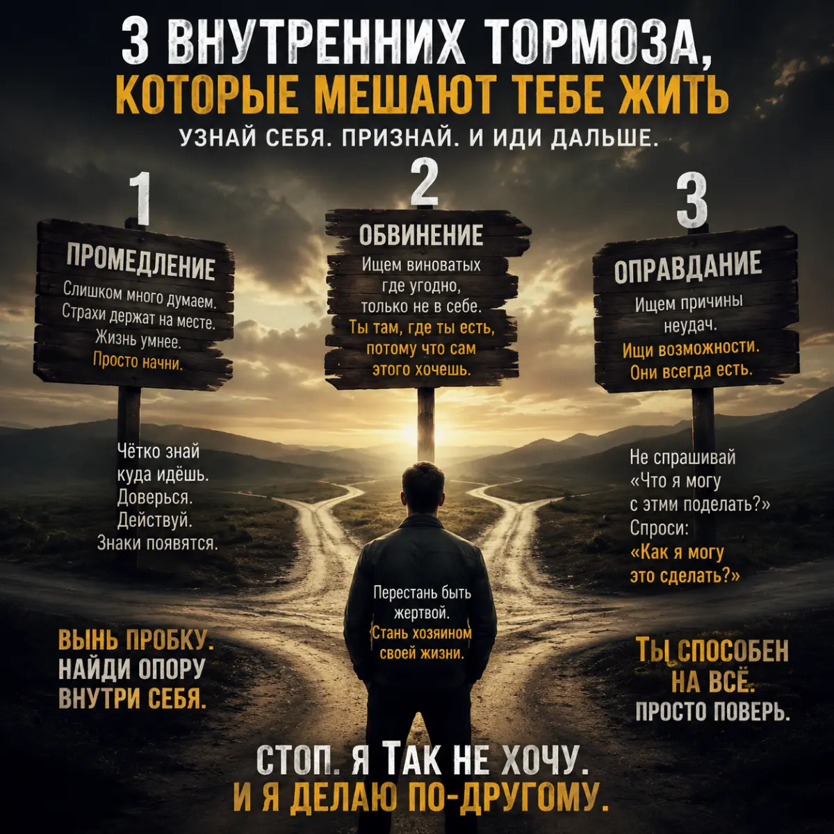 Три внутренних тормоза | Сетка — социальная сеть от hh.ru
