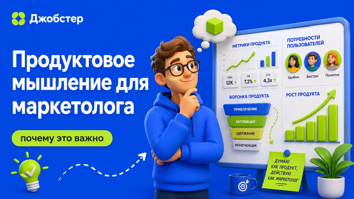 Продуктовое мышление маркетолога: как мыслить продуктом | Сетка — социальная сеть от hh.ru