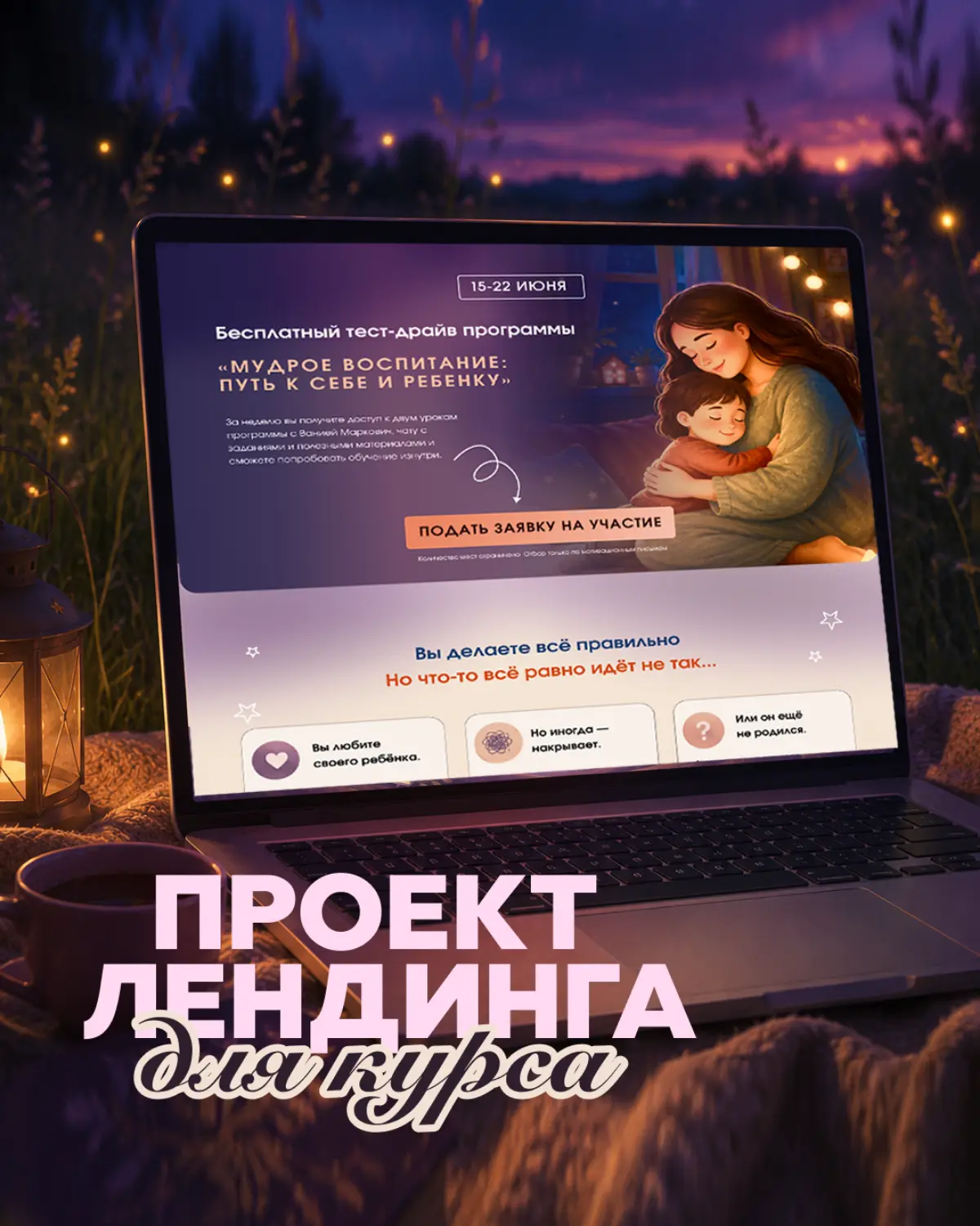 Блоки для лендинга | Сетка — социальная сеть от hh.ru