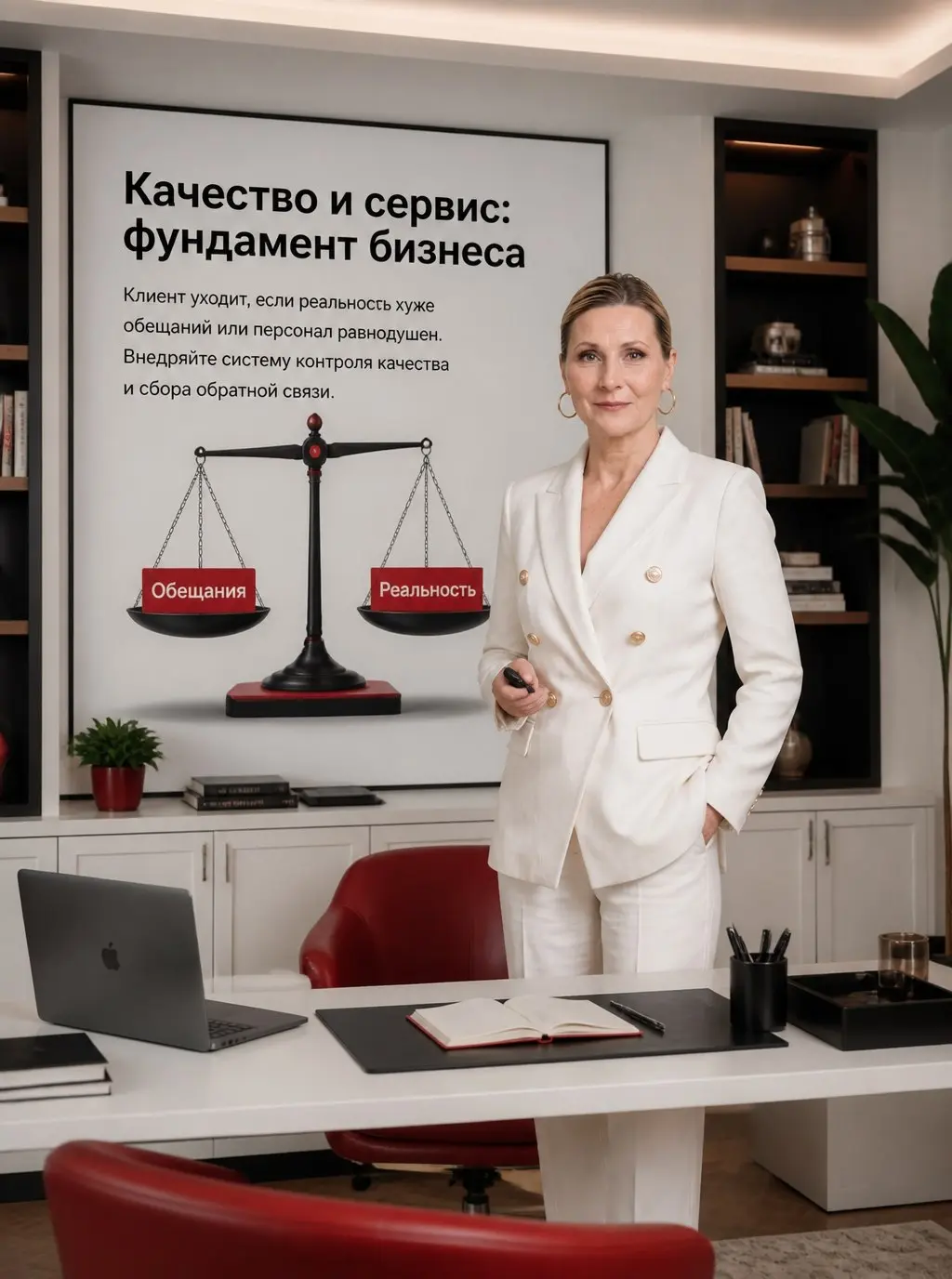 Почему клиенты уходят?
Анализируя бизнес-ситуации клиентов, я обнаружила пять ключевых причин, по которым покупатели уходят.
1. Низкое качество товаров или услуг | Сетка — социальная сеть от hh.ru
