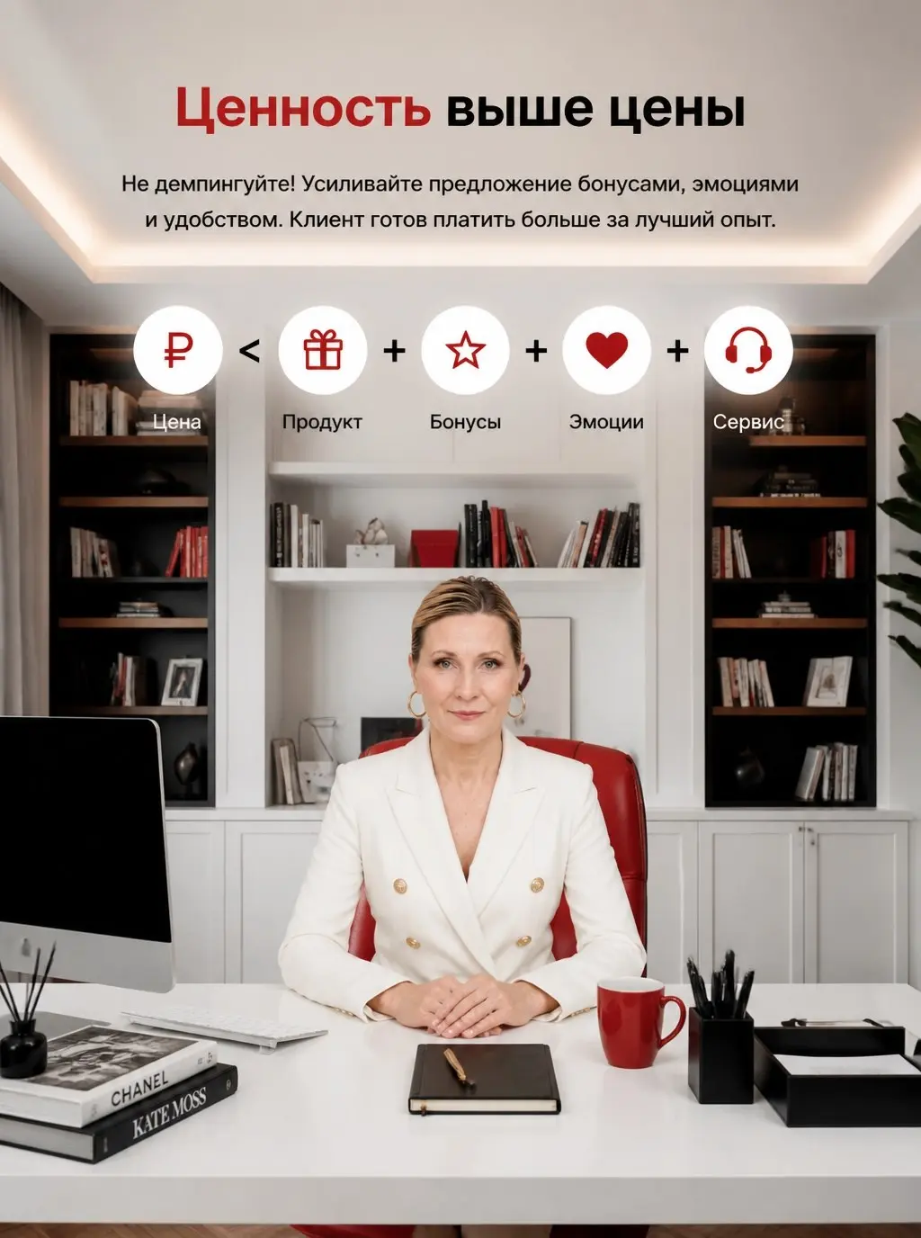 Почему клиенты уходят?
Анализируя бизнес-ситуации клиентов, я обнаружила пять ключевых причин, по которым покупатели уходят.
1. Низкое качество товаров или услуг | Сетка — социальная сеть от hh.ru