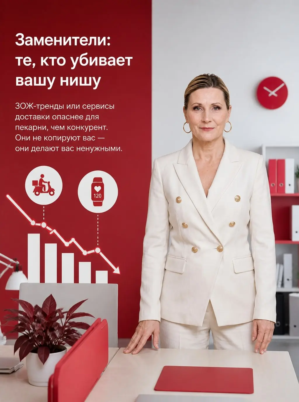Вы считаете, что хорошо разбираетесь в конкурентной среде? Позвольте вас огорчить.
Многие уверены, что основные соперники — это те, кто предлагает аналогичные товары или услуги. Но это заблуждение | Сетка — социальная сеть от hh.ru