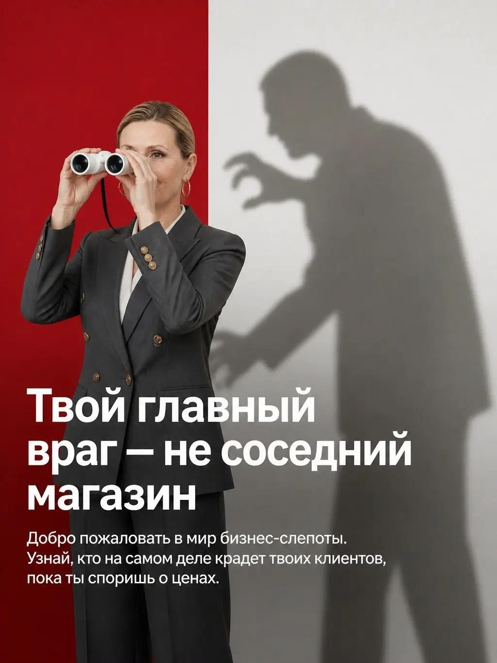 Вы считаете, что хорошо разбираетесь в конкурентной среде? Позвольте вас огорчить.
Многие уверены, что основные соперники — это те, кто предлагает аналогичные товары или услуги. Но это заблуждение | Сетка — социальная сеть от hh.ru
