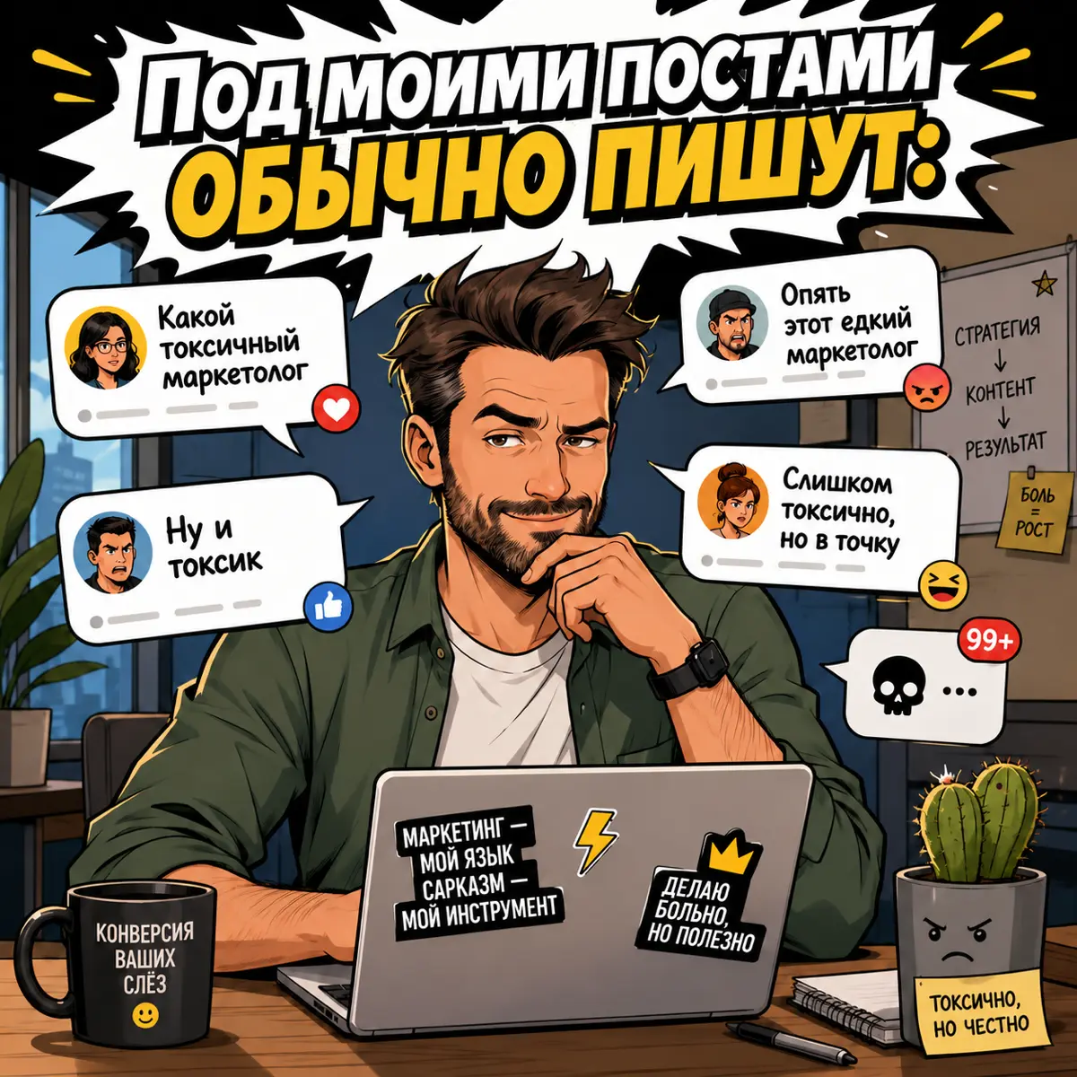 Официально: маркетологи не самые токсичные | Сетка — социальная сеть от hh.ru