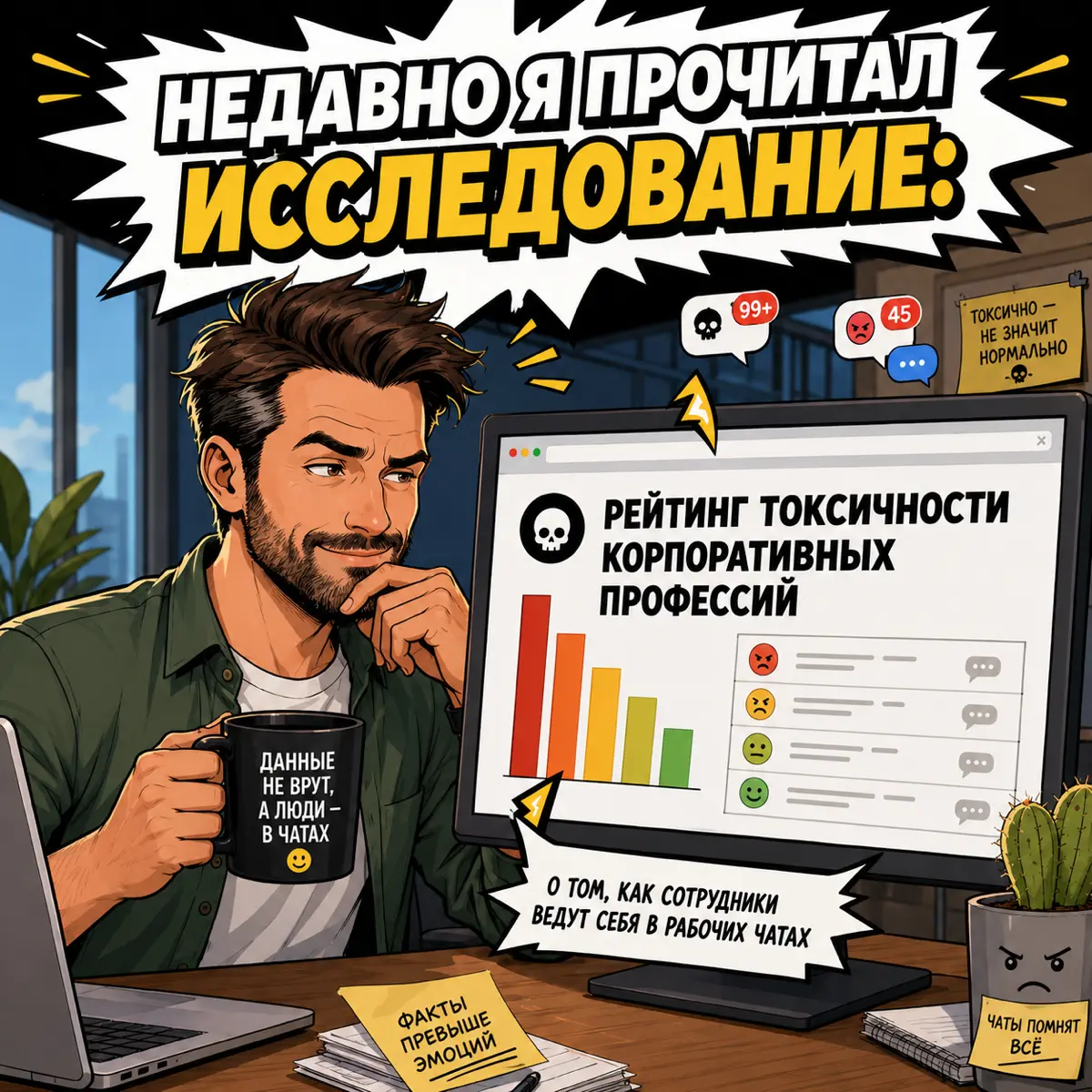 Официально: маркетологи не самые токсичные | Сетка — социальная сеть от hh.ru