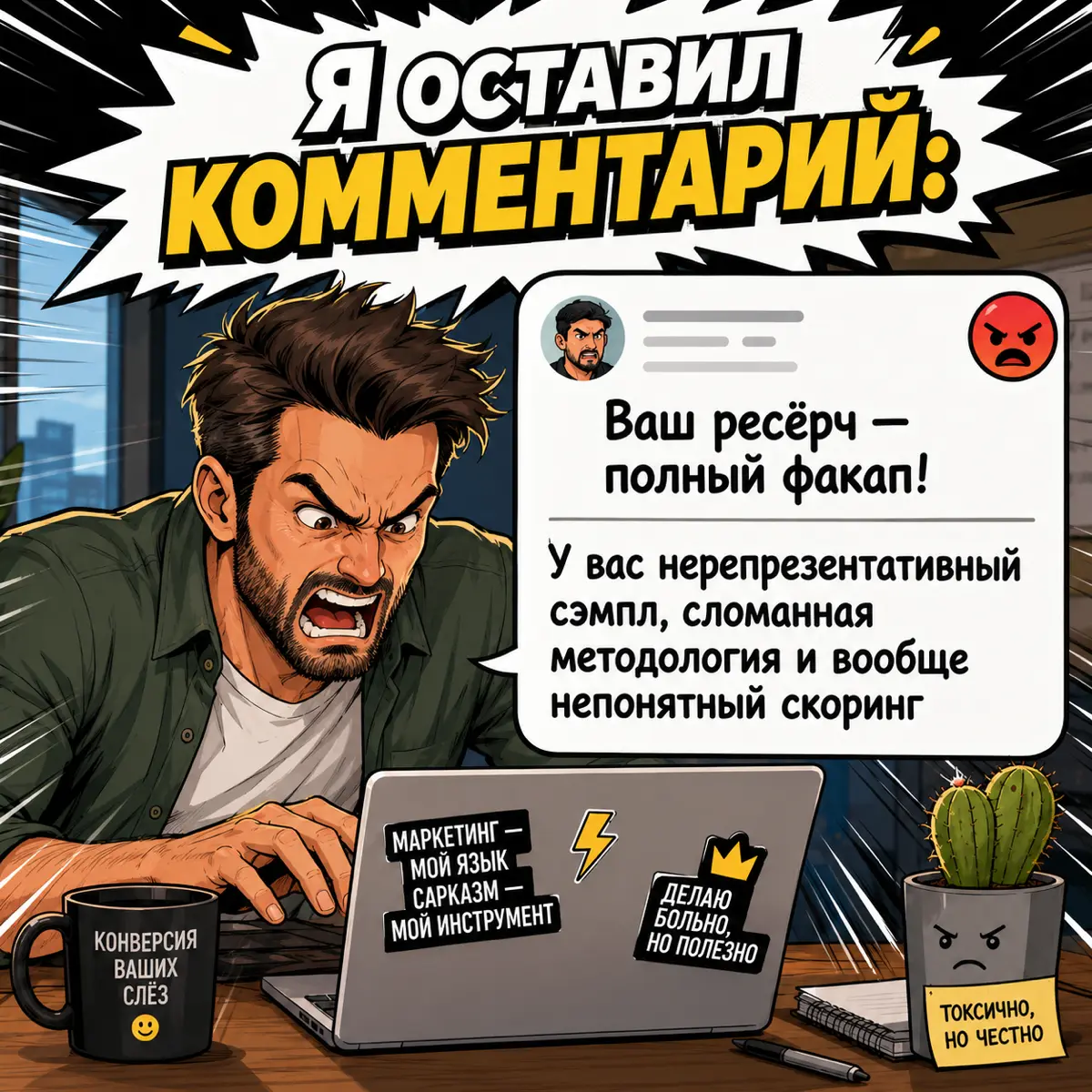 Официально: маркетологи не самые токсичные | Сетка — социальная сеть от hh.ru