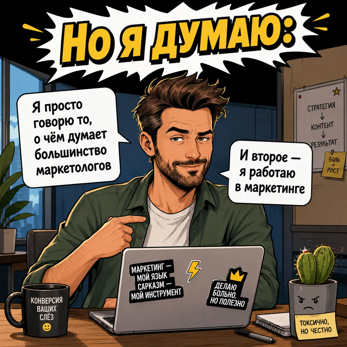 Официально: маркетологи не самые токсичные | Сетка — социальная сеть от hh.ru