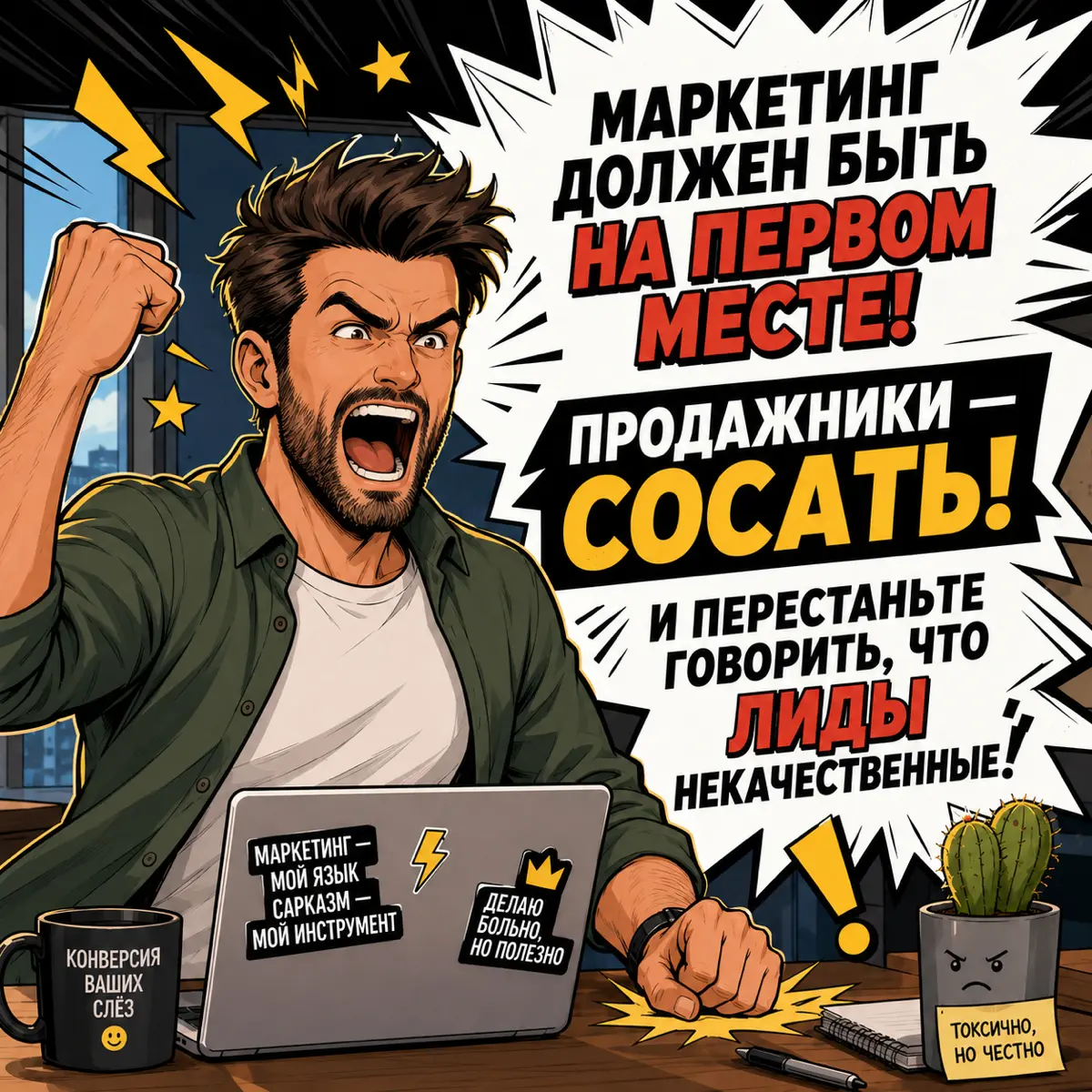 Официально: маркетологи не самые токсичные | Сетка — социальная сеть от hh.ru