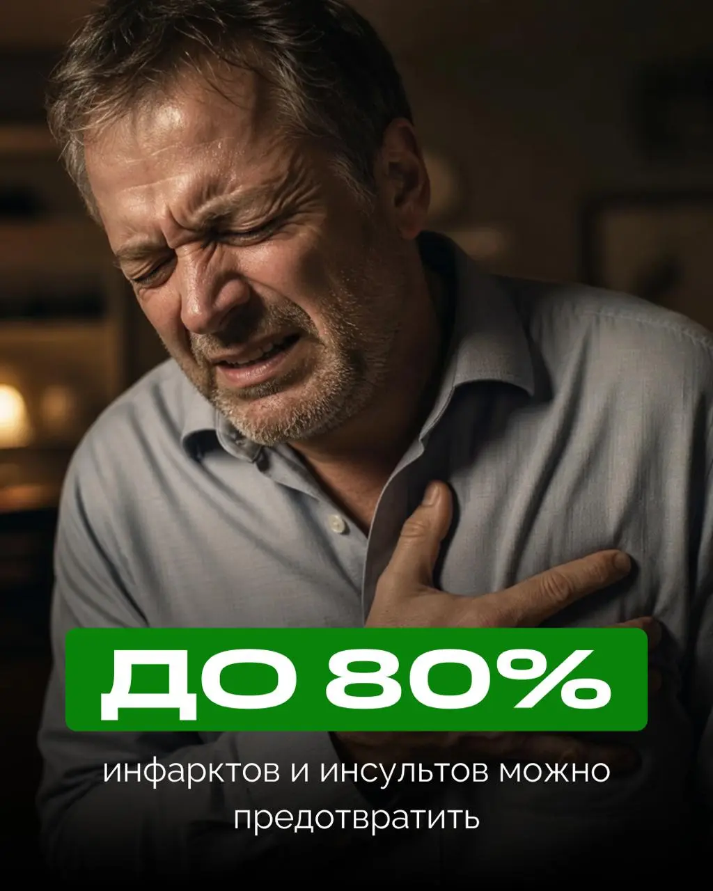 Всемирная организация здравоохранения посчитала, что до 80% инфарктов и инсультов можно предотвратить.
Через управление привычными, каждодневными факторами: питанием, движением, сном и уровнем стресса | Сетка — социальная сеть от hh.ru