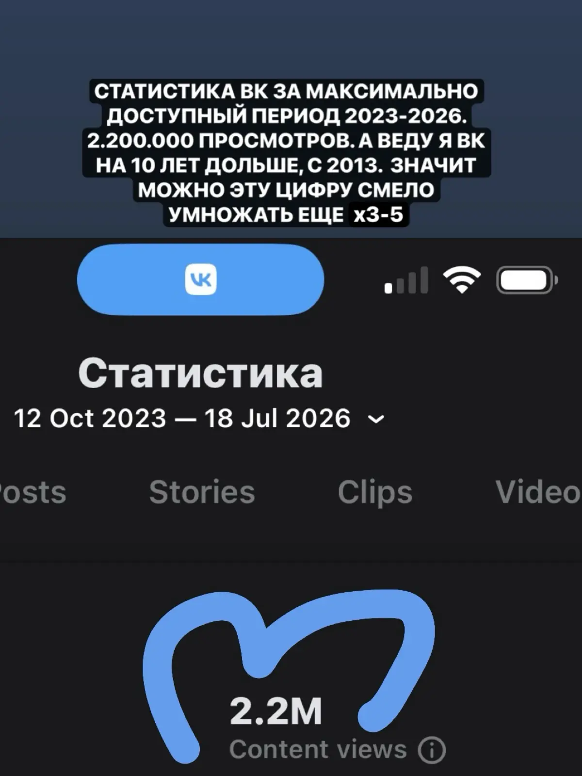 Миллионы просмотров | Сетка — социальная сеть от hh.ru