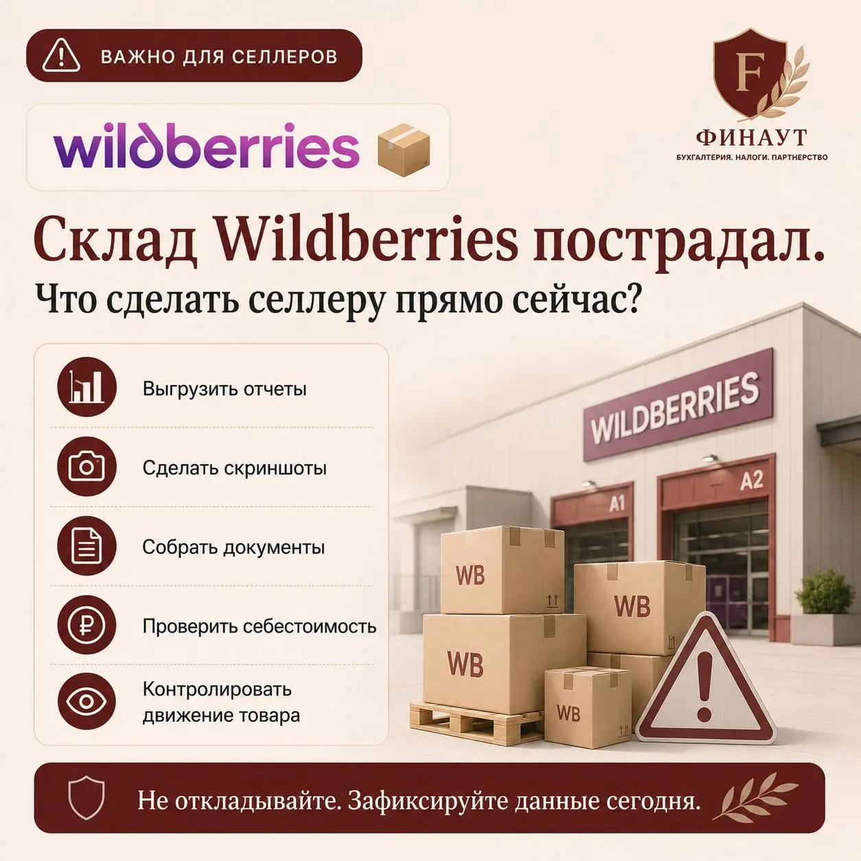 Склад Wildberries пострадал 18 июля. Что делать селлеру прямо сейчас?
Что сделать сегодня, чтобы потом было проще защитить свои интересы?
📌 1 | Сетка — социальная сеть от hh.ru