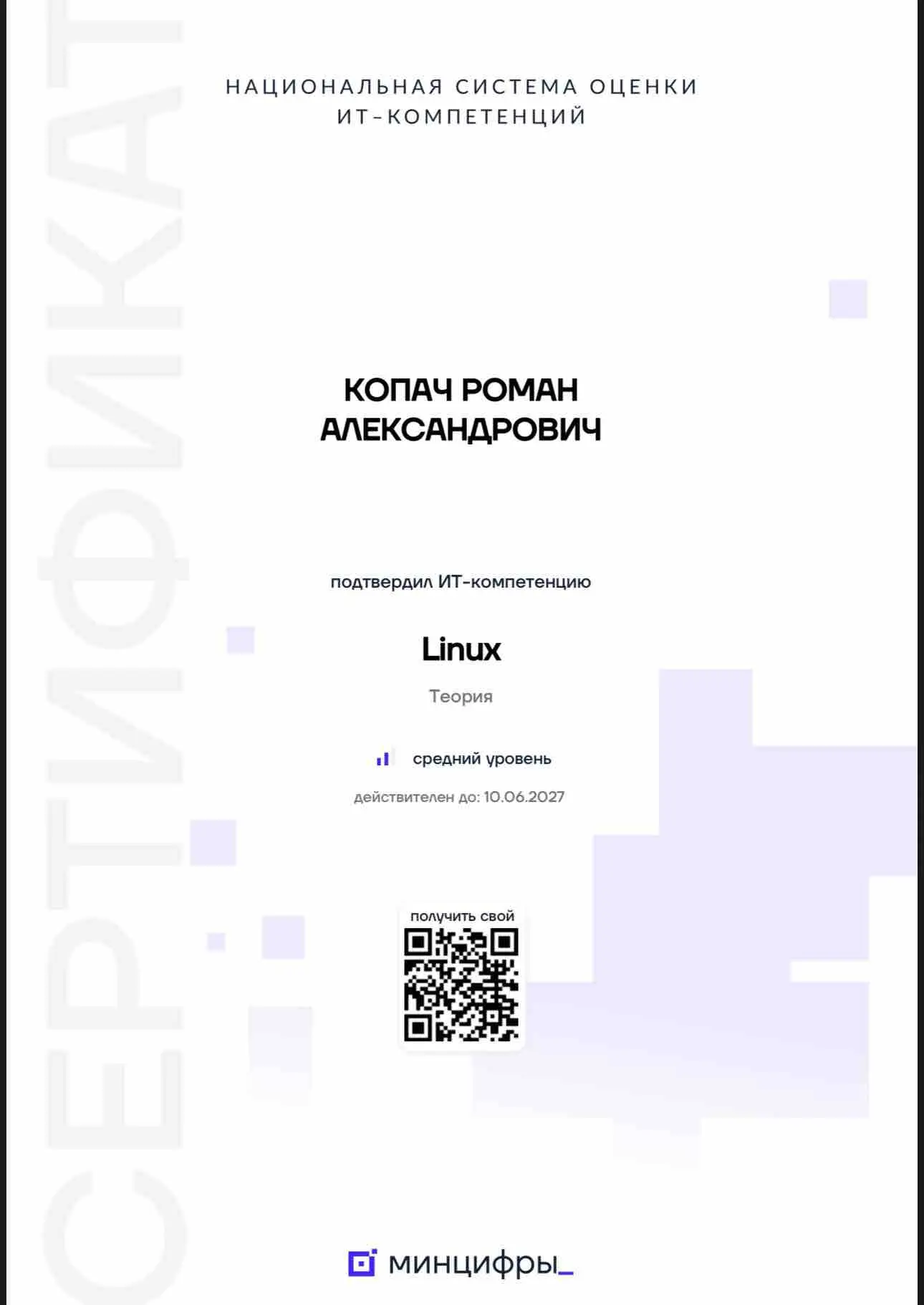 Network member avatar