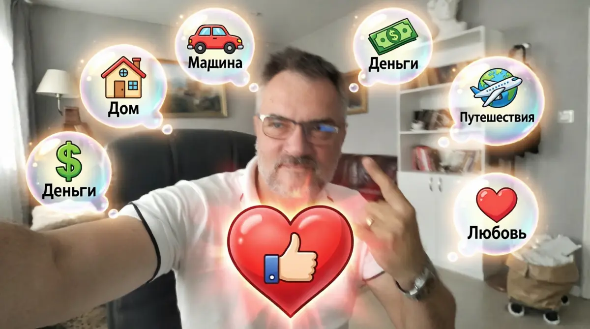 Вечный исполнитель желаний | Сетка — социальная сеть от hh.ru