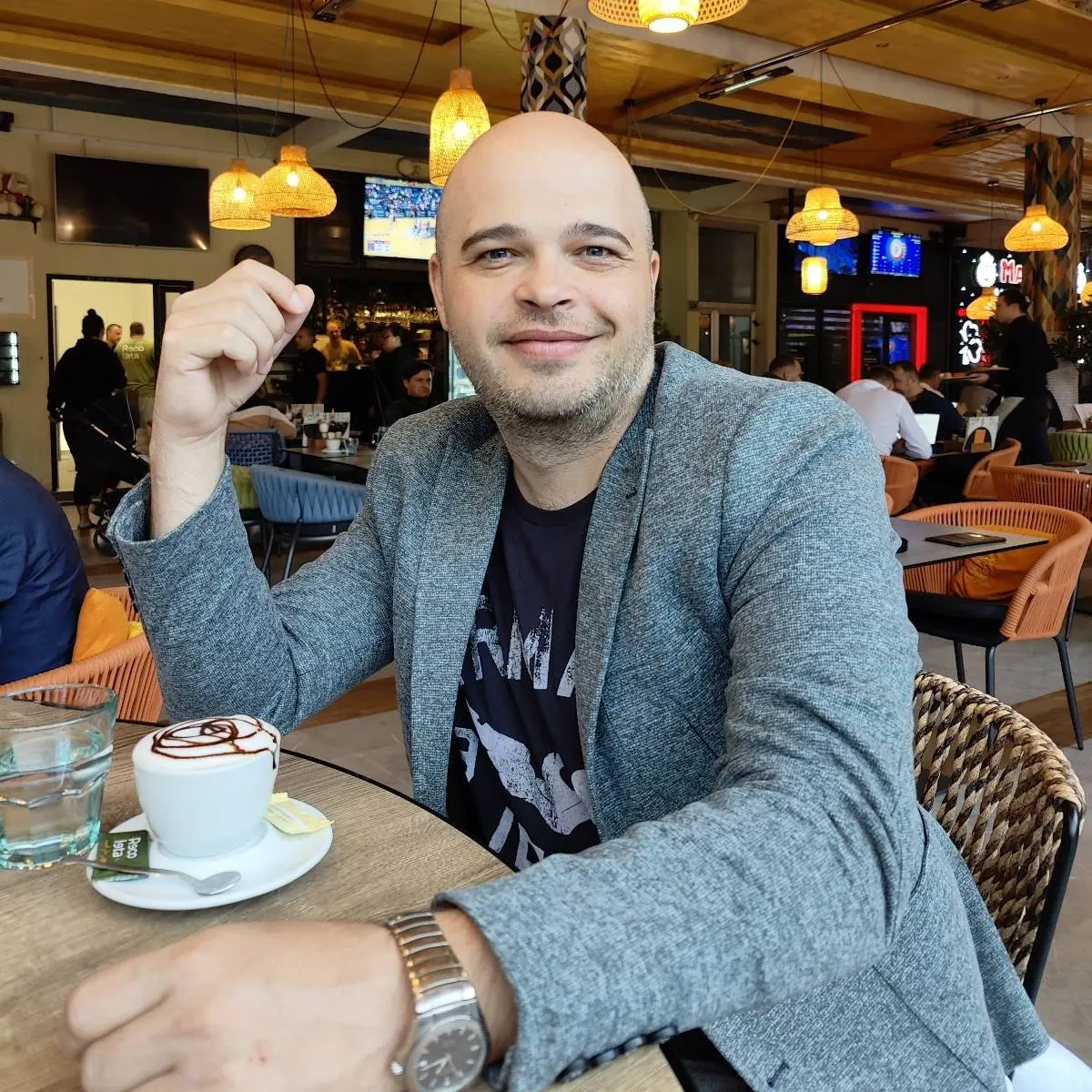 Network member avatar