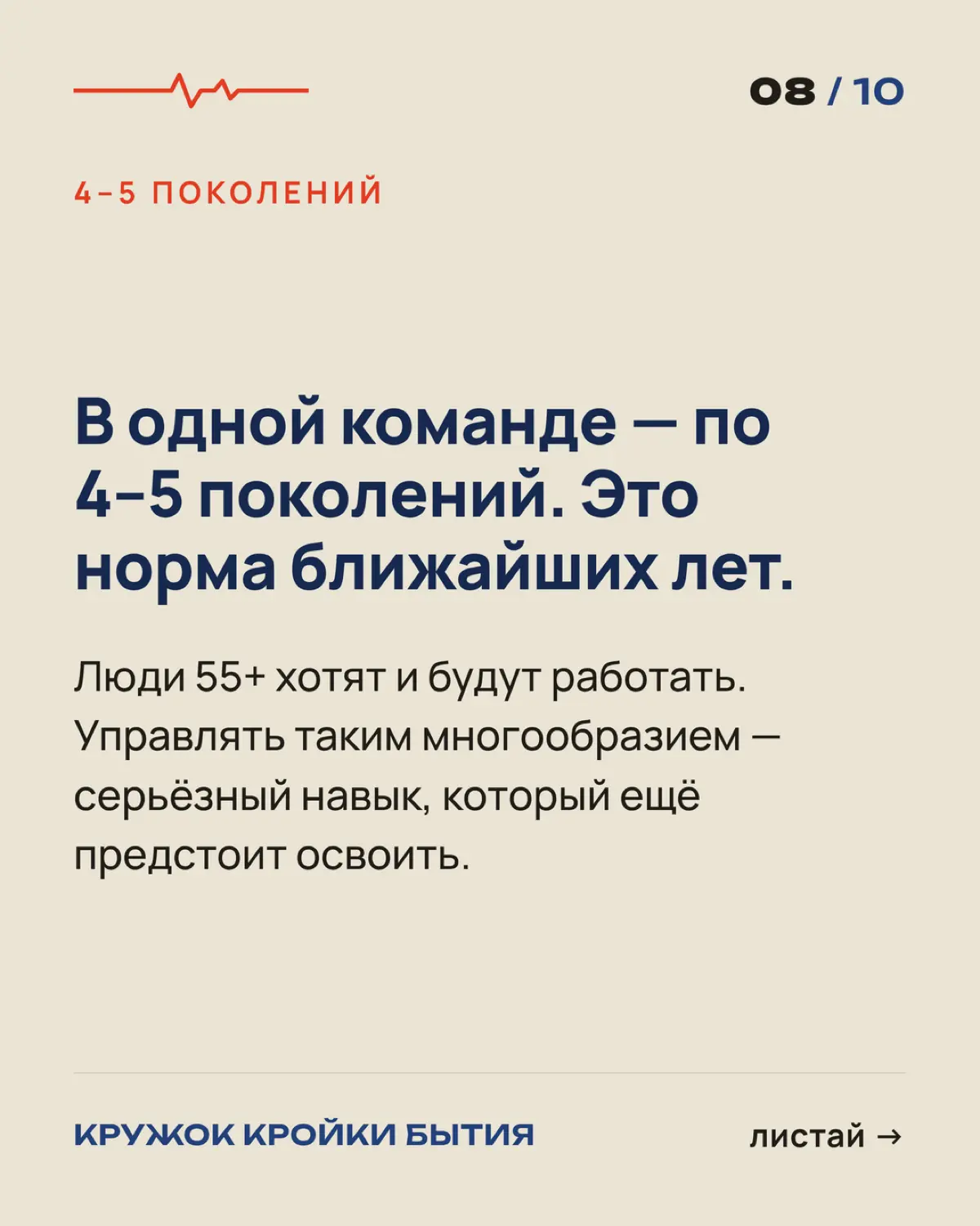 Что вы думаете о будущем лидерства?
На картинках - несколько сдвигов, которые уже происходят | Сетка — социальная сеть от hh.ru