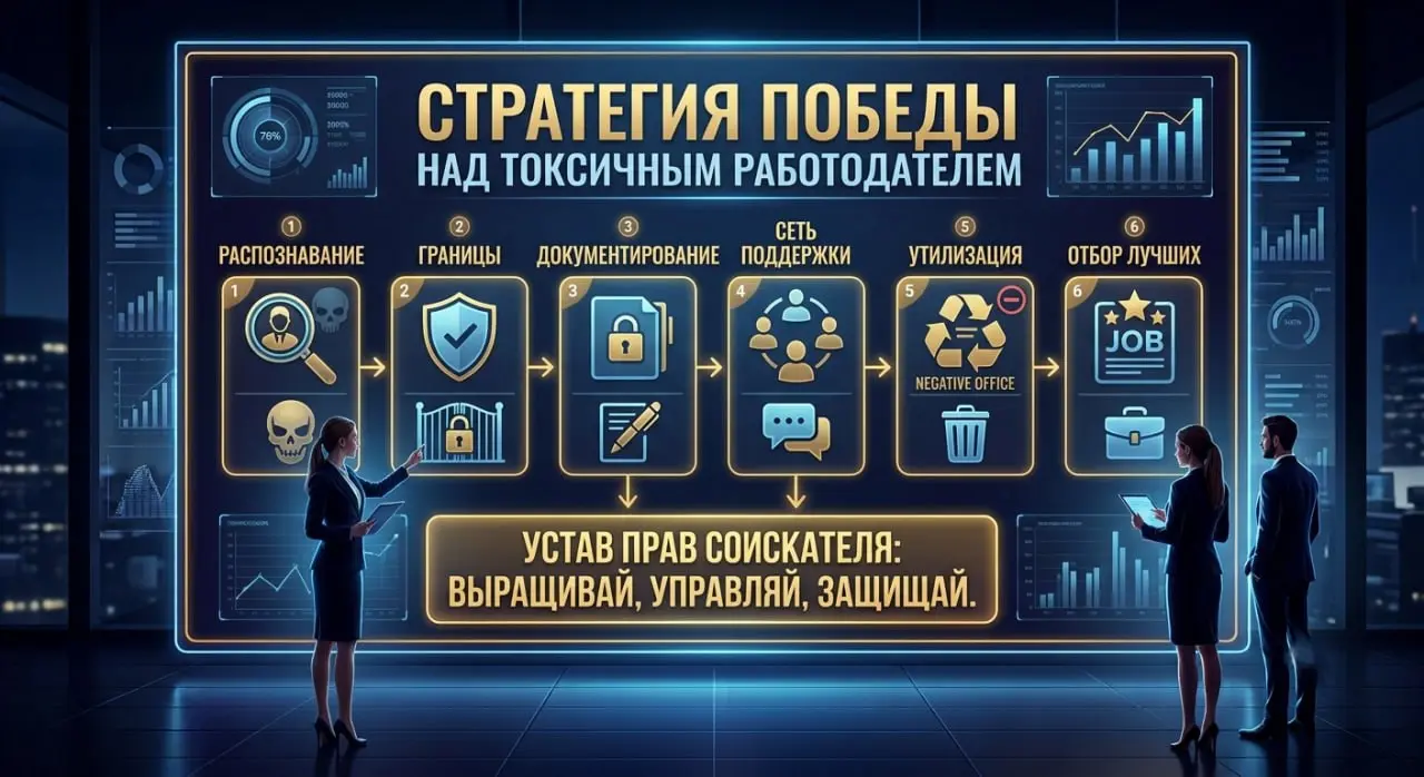 Токсичный работодатель не ваша вина. Это его неумение управлять людьми | Сетка — социальная сеть от hh.ru