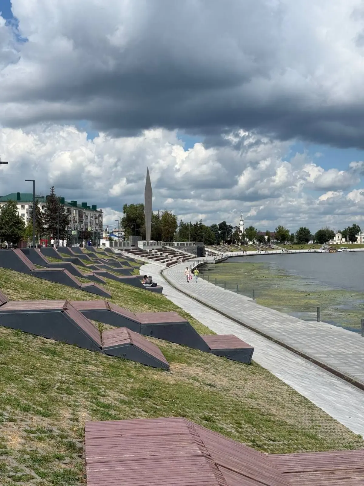 #пенза #набережная #лето #красиво | Сетка — социальная сеть от hh.ru