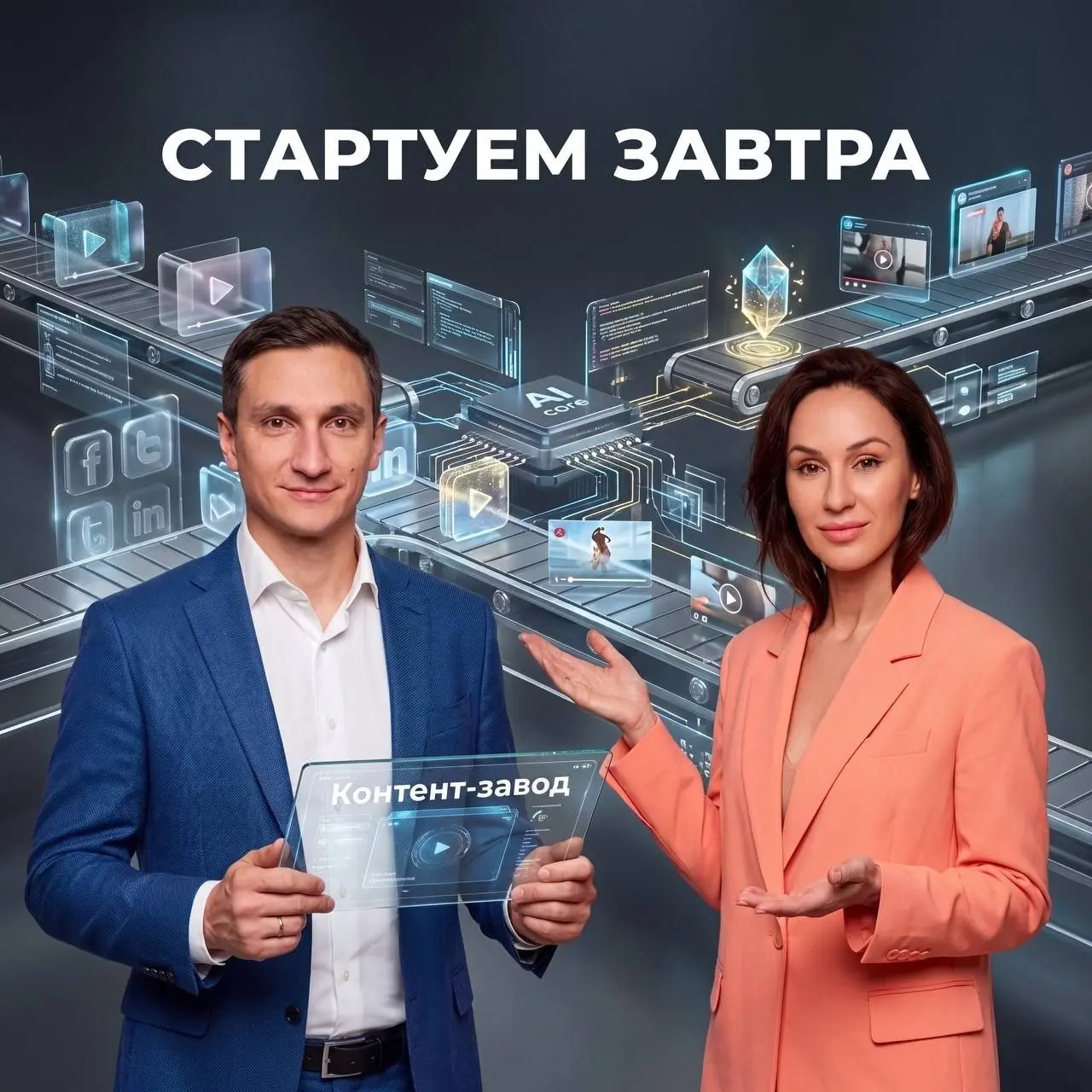 Марафон КОНТЕНТ-ЗАВОД👇 | Сетка — социальная сеть от hh.ru