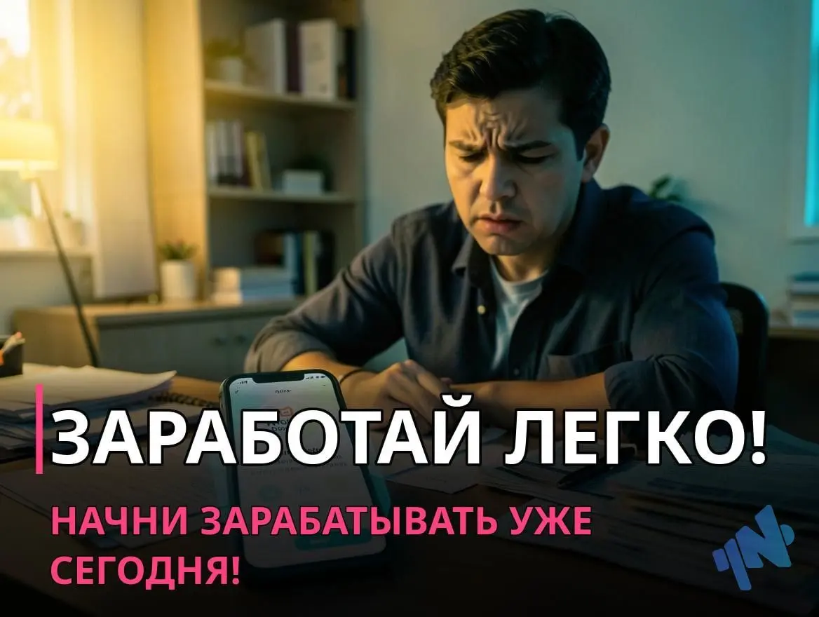 Заработай от 500 до 1000 рублей в день - это не миф, а реальность! 💰🔑 Ты тоже можешь начать зарабатывать, работая всего 2–3 часа в день, даже без специального опыта!
В нашем курсе “Заработок на Задани... | Сетка — социальная сеть от hh.ru