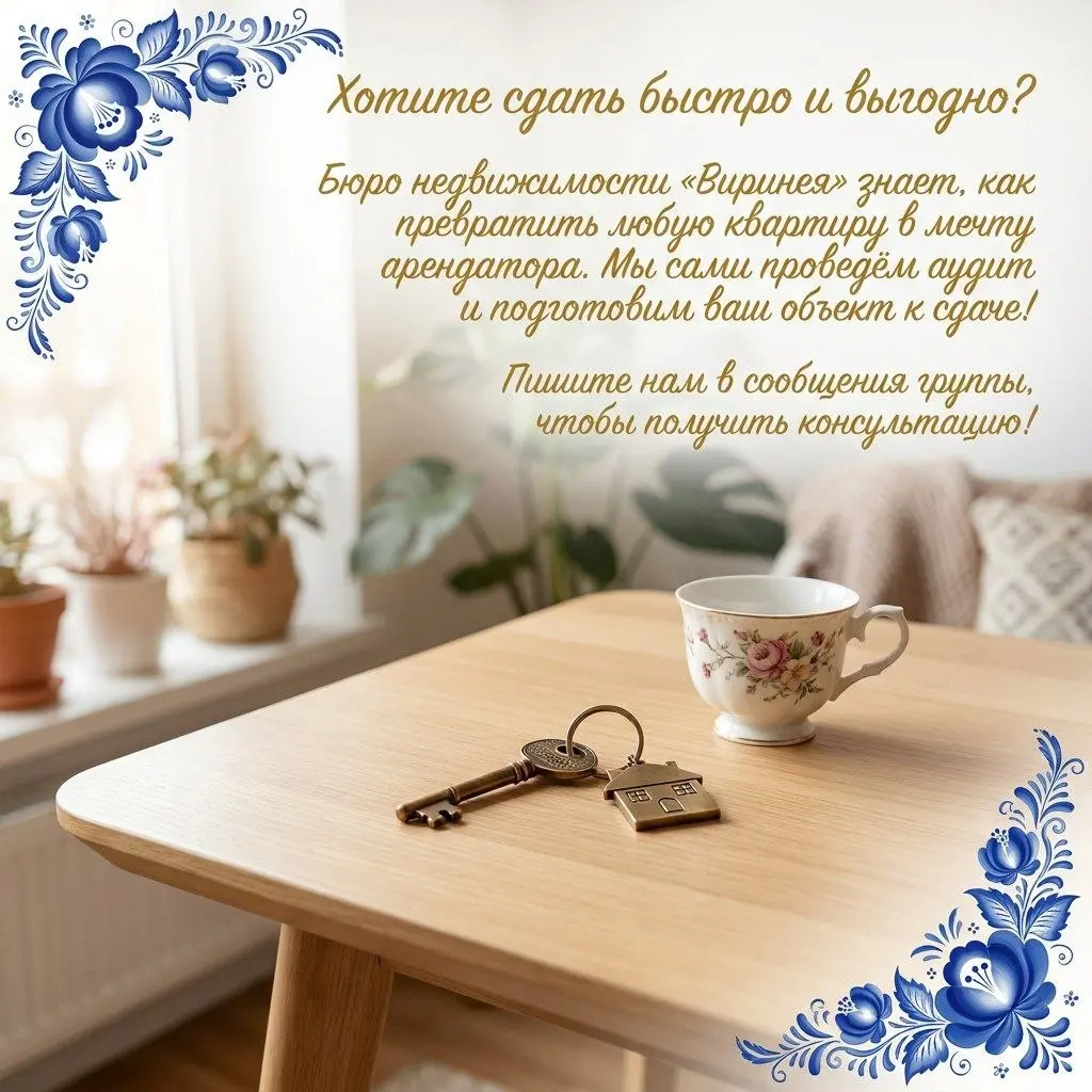💡 А ВЫ ЗНАЛИ, ЧТО МОЖНО СДАТЬ КВАРТИРУ НА 15% ДОРОЖЕ И В ДВА РАЗА БЫСТРЕЕ, НЕ ВКЛАДЫВАЯ СОТНИ ТЫСЯЧ В РЕМОНТ?
✨ Хоумстейджинг — это магия деталей, которая заставляет арендаторов влюбляться в ваше жиль... | Сетка — социальная сеть от hh.ru