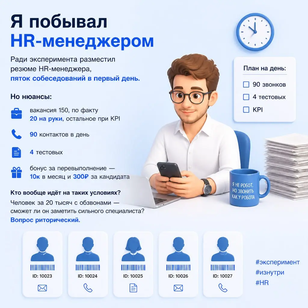 Декомпозиция найма: почему система не работает как ожидается | Сетка — социальная сеть от hh.ru