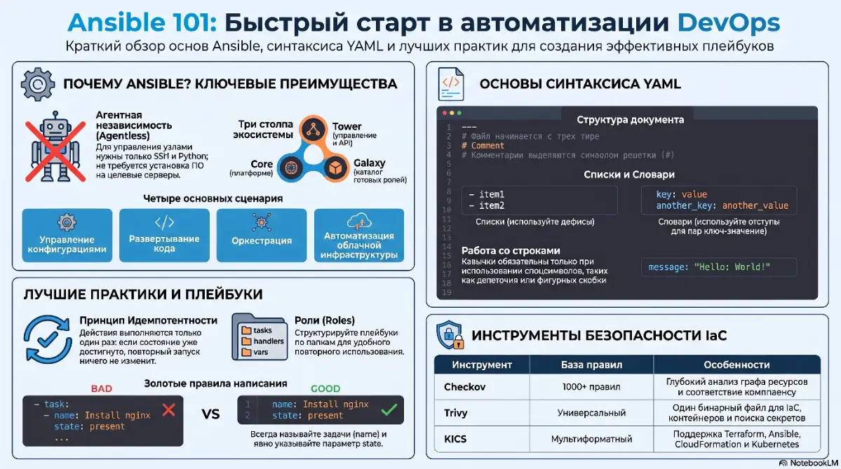 Автоматизация: от Ansible до стабильной инфраструктуры 🚀 | Сетка — социальная сеть от hh.ru