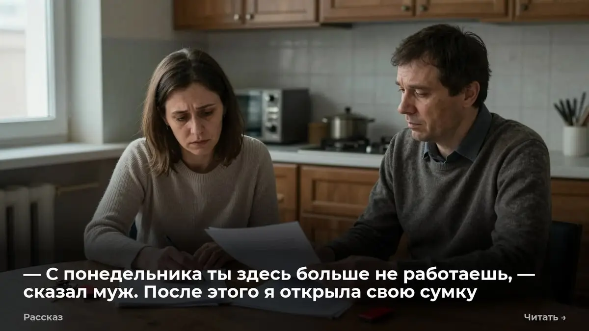 — С понедельника ты здесь больше не работаешь, — сказал муж | Сетка — социальная сеть от hh.ru