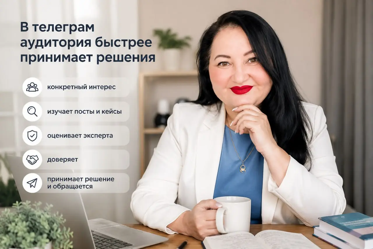 Почему в телеграм люди быстрее принимают решение
«Я давно читаю ваш канал и наконец решила написать» | Сетка — социальная сеть от hh.ru