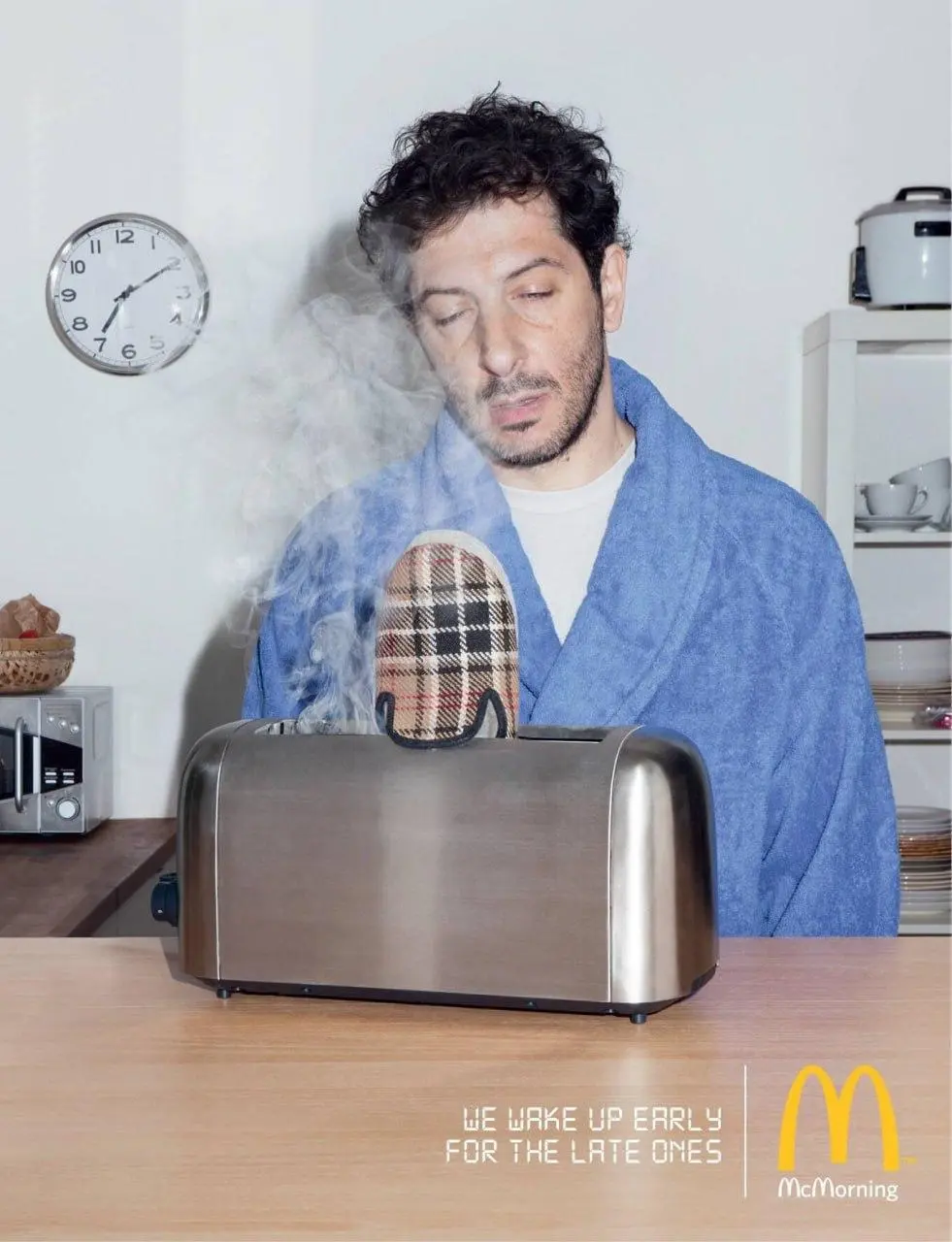 Пожалуй, самая честная реклама понедельника.
McDonald's, Франция, 2014.
Агентство TBWAParis. | Сетка — социальная сеть от hh.ru