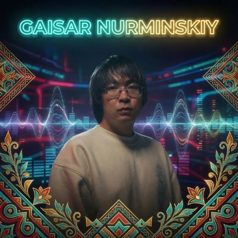 Gaisar Nurminskiy - Press Kit
Молодой музыкант и продюсер из Магнитогорска
 «Мост между башкирской традицией и электронным будущим»
One-Pager
Gaisar Nurminskiy — 18-летний музыкант и продюсер из Магни... | Сетка — социальная сеть от hh.ru