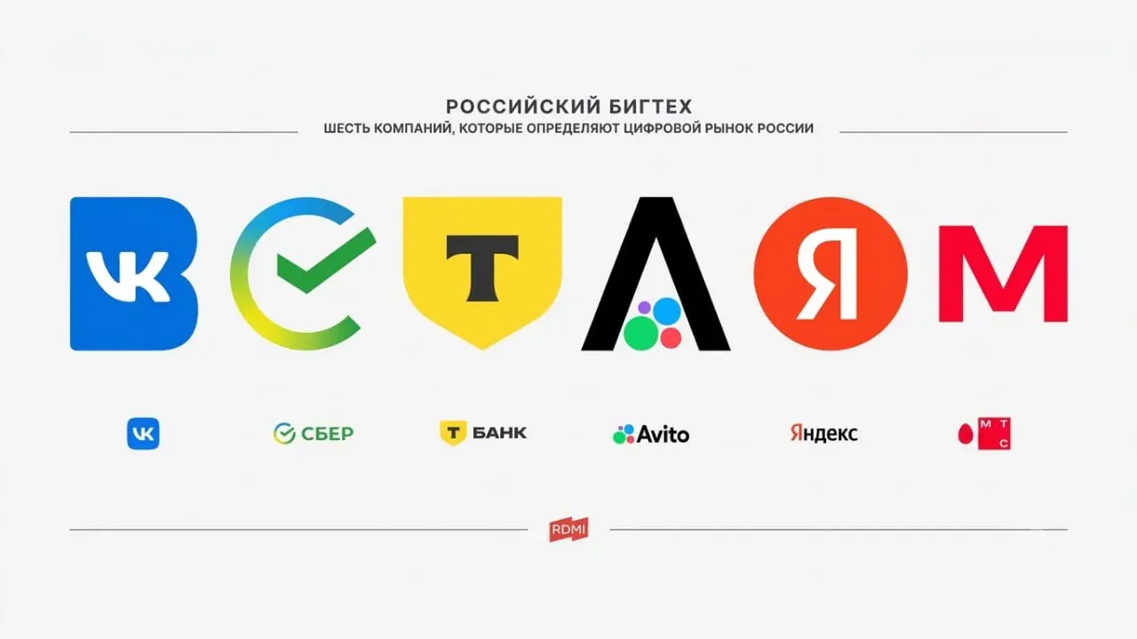 FAANG vs MANGOS vs ВСТАЯМ
FAANG — акроним, составленный из первых букв названий пяти крупнейших технологических компаний США:
F — Facebook* (ныне Meta*)
A — Amazon
A — Apple
N — Netflix
G — Google
Поч... | Сетка — социальная сеть от hh.ru