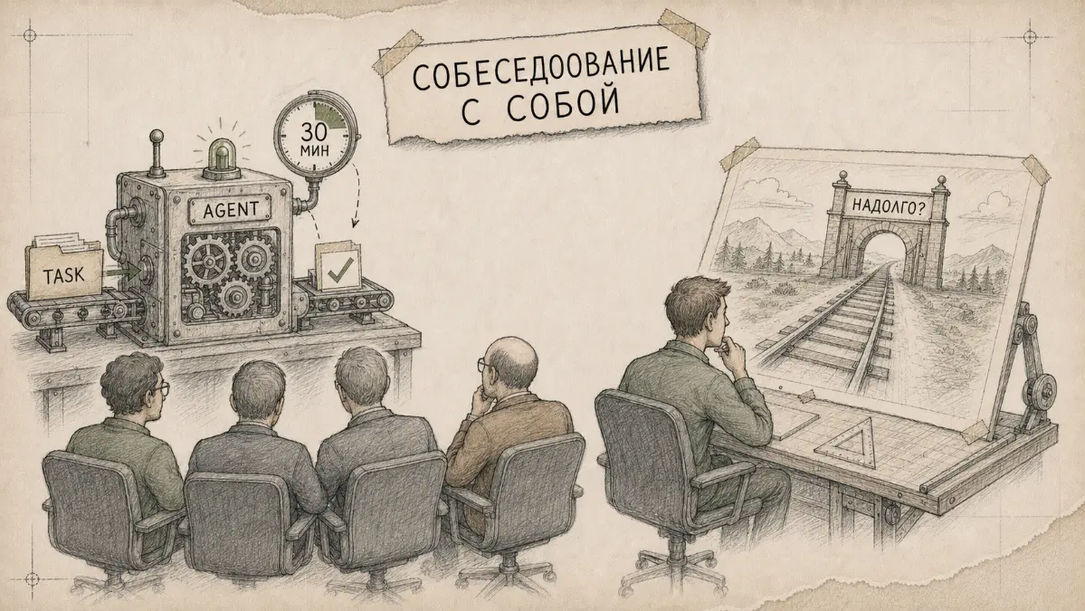 Пока агент решал тестовое, я задал себе один вопрос | Сетка — социальная сеть от hh.ru