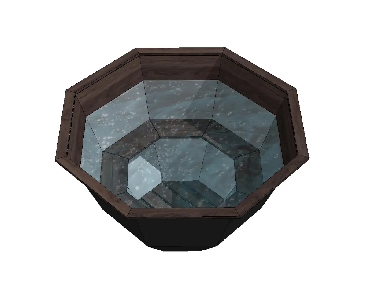 Банный чан для ArchiCAD
(Lowpoly-моделирование на заказ)
Исходник: артикул на WB :) | Сетка — социальная сеть от hh.ru